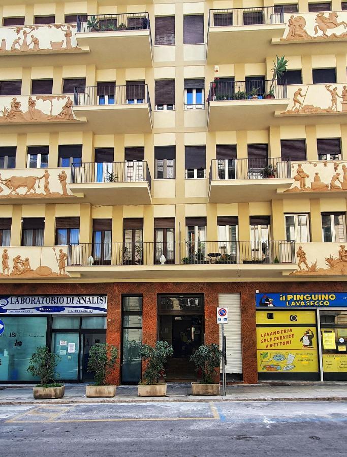 A Un Passo Dal Centro Hotel Palermo Ngoại thất bức ảnh
